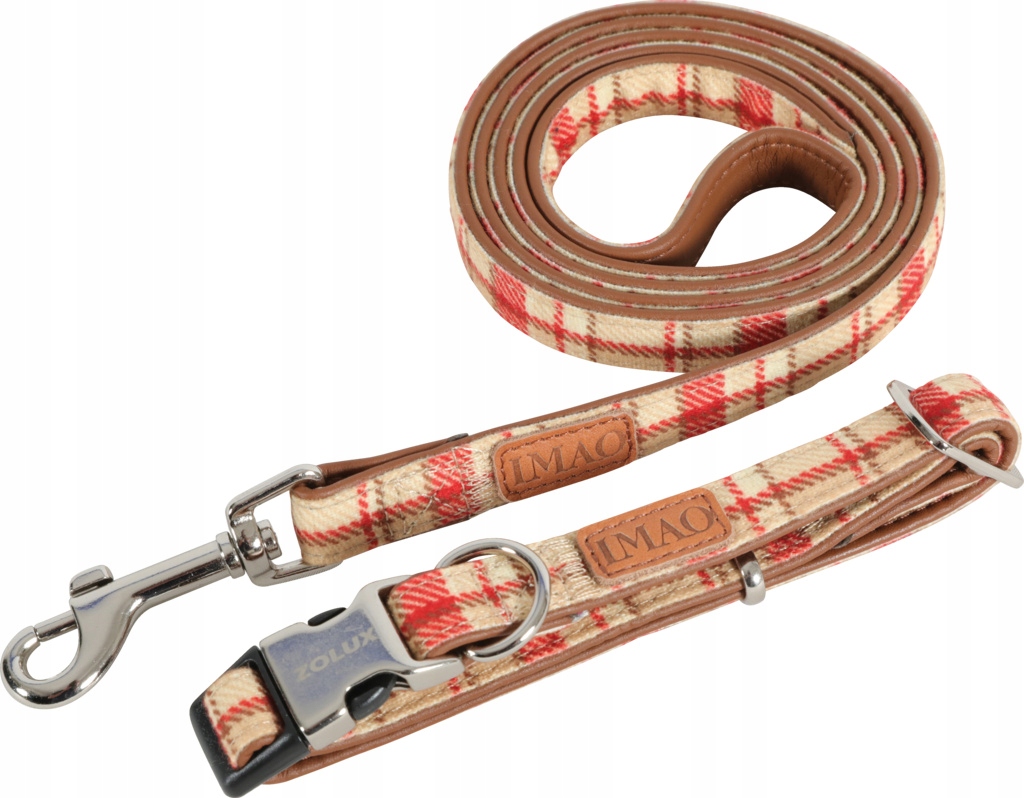 

Zolux Smycz Imao Scott 25 mm/1,2 m kol. czerwony