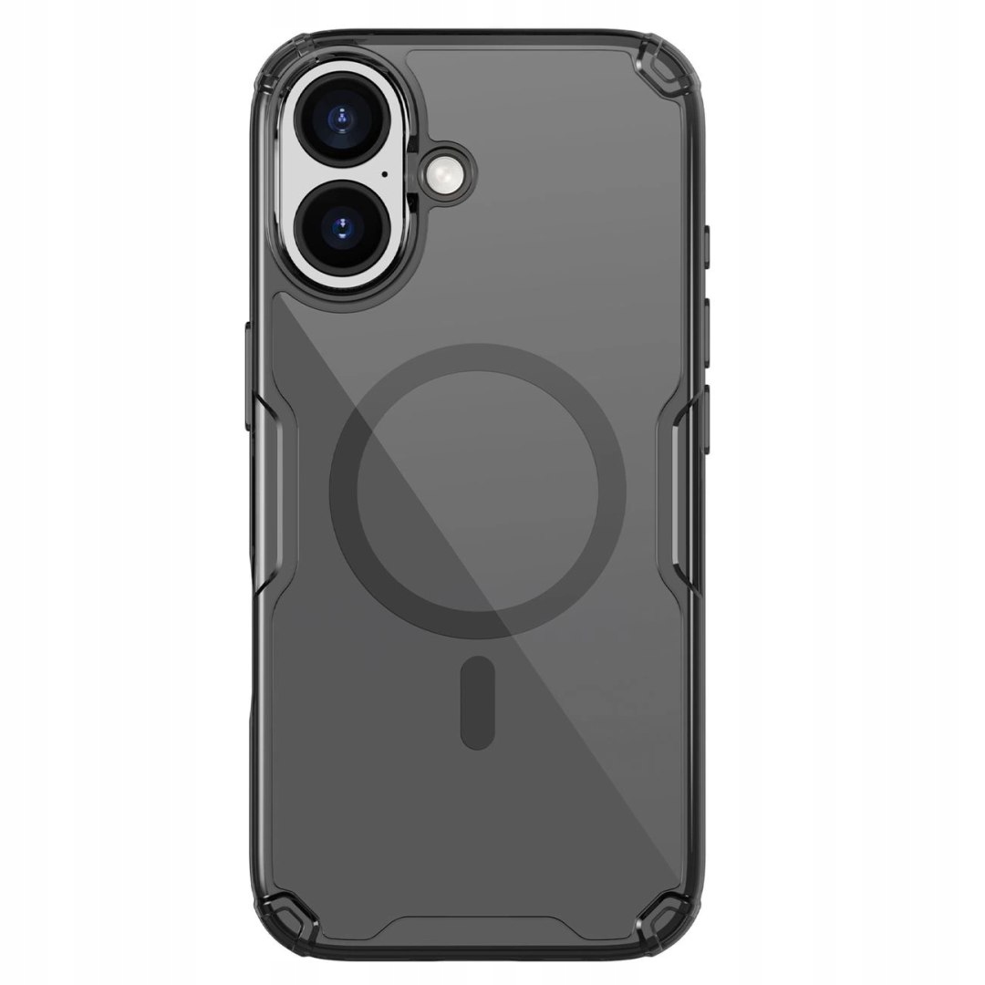 Etui Nillkin Nature Tpu Pro Magnetic kompatybilne z MagSafe na iPhone 17