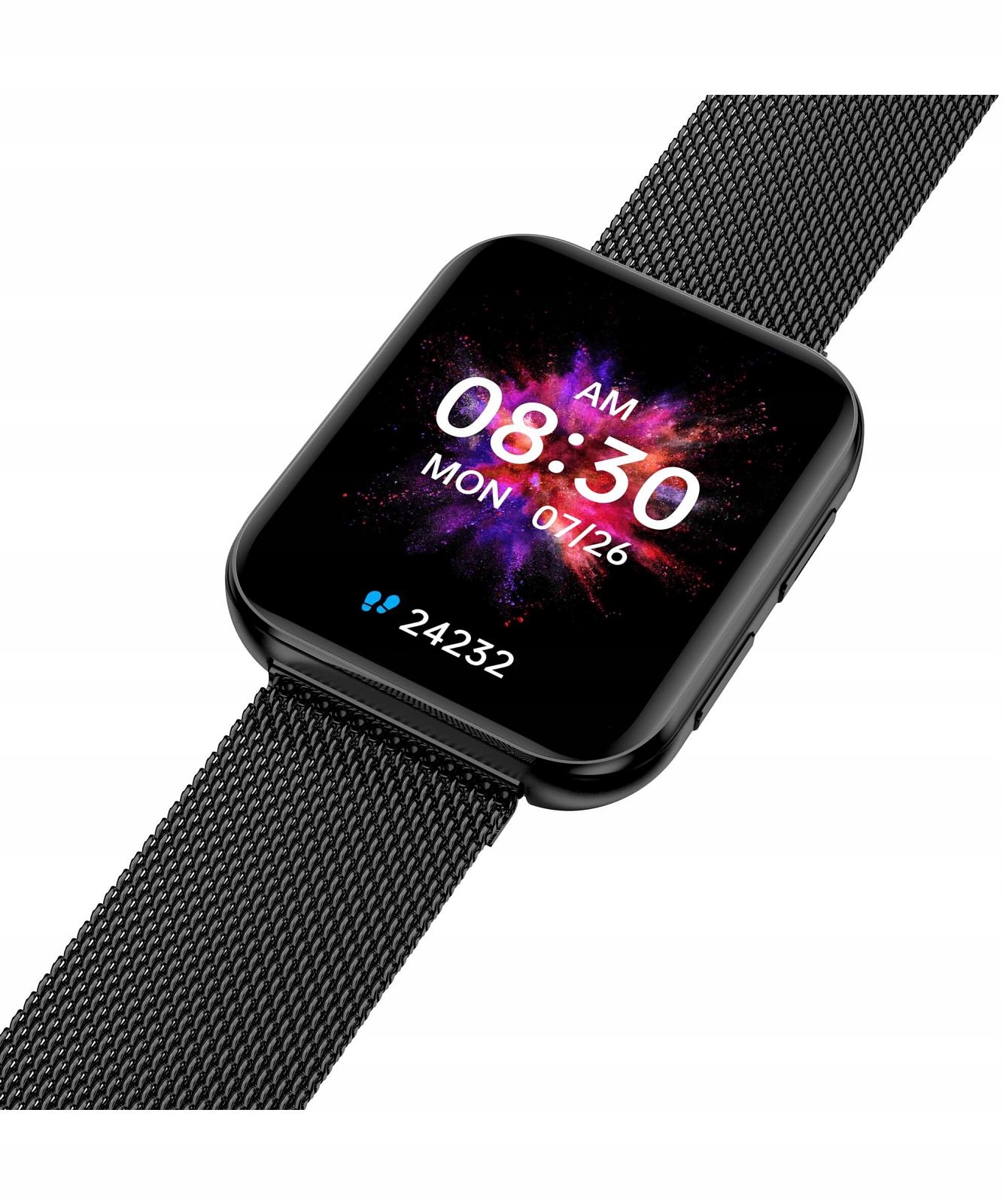 Smartwatch Garett GRC Maxx Black Steel Multifunkc. Kolor czarny