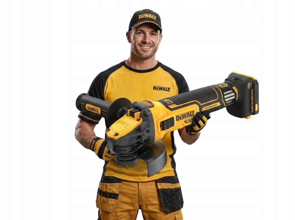 Szlifierka kątowa DeWALT DCG409VSN 18V z regulacją obrotów Body