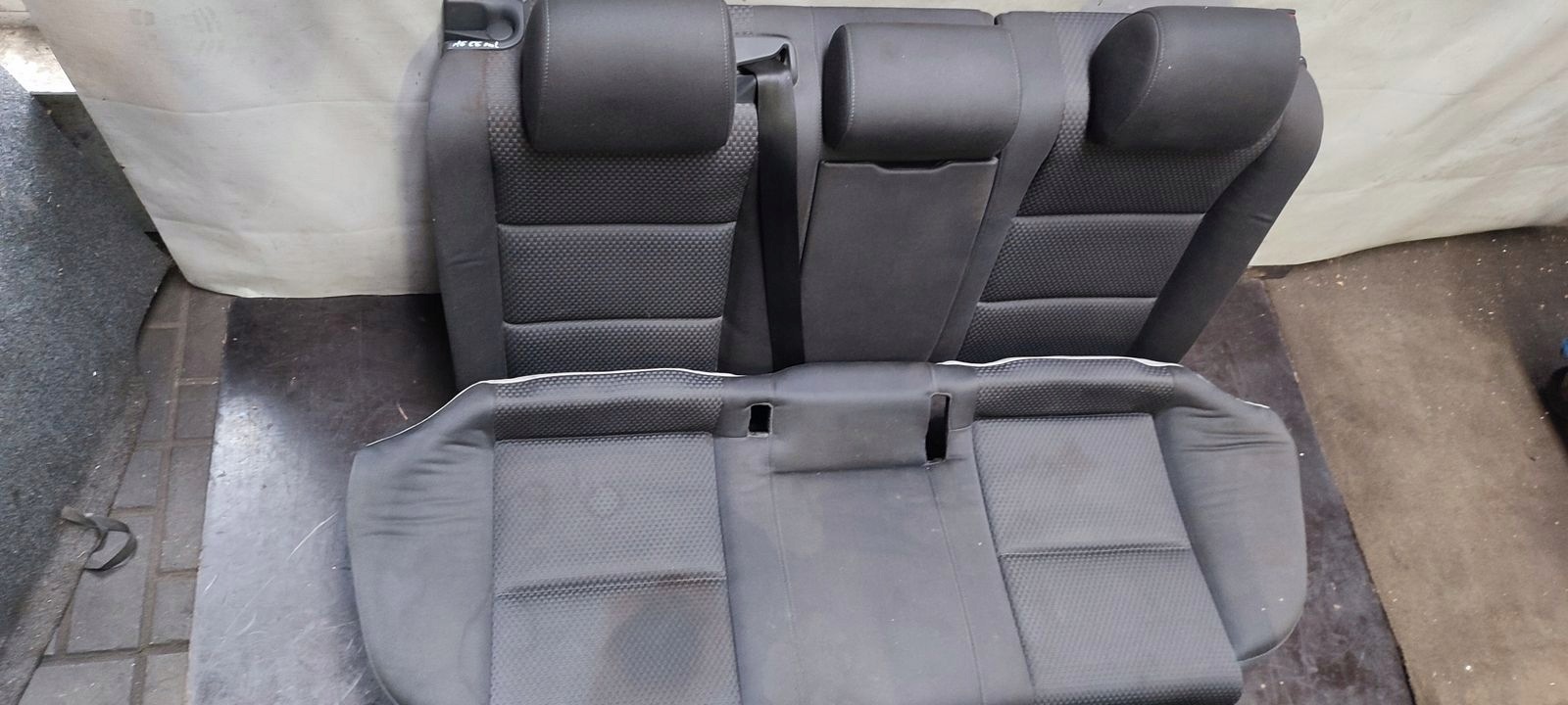ülés ülések komplet fűtés Audi A6 C6 szedán