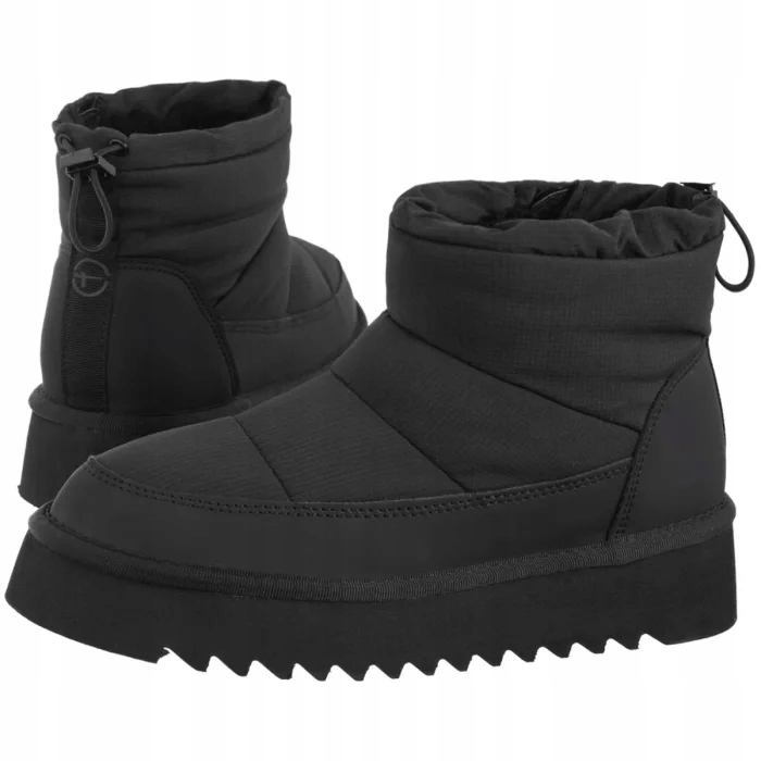 Dámské zimní boty Tamaris černé 1-26810-45 Black Uni