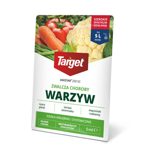 

Amistar 250SC 5ml Mączniaki Szara Pleśń Target