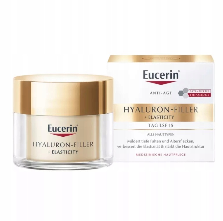 Eucerin Hyaluron-filler Elasticity Krem Na Dzień SPF15 Skóra Dojrzała 50ML
