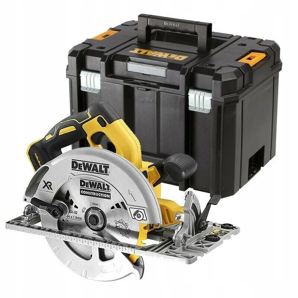 DeWALT DCS572NT Pilarka Tarczowa 184mm 18V Korpus Walizka