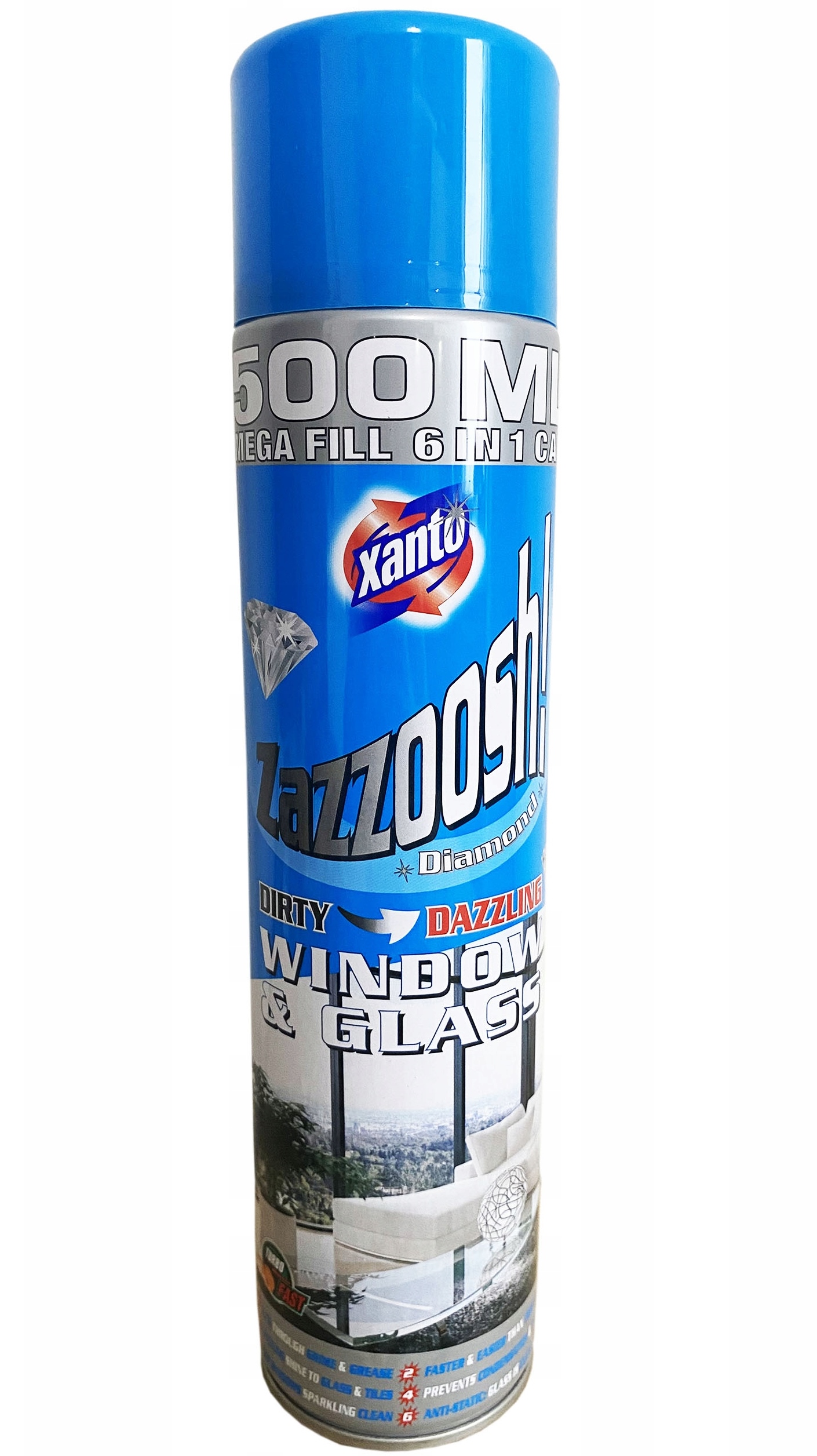 

Xanto Pianka Do Czyszczenia Szyb I Luster 500ML