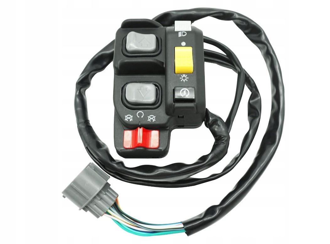 Kombinovaný prepínač ľavý Honda Trx 420 35140-HP7-A03