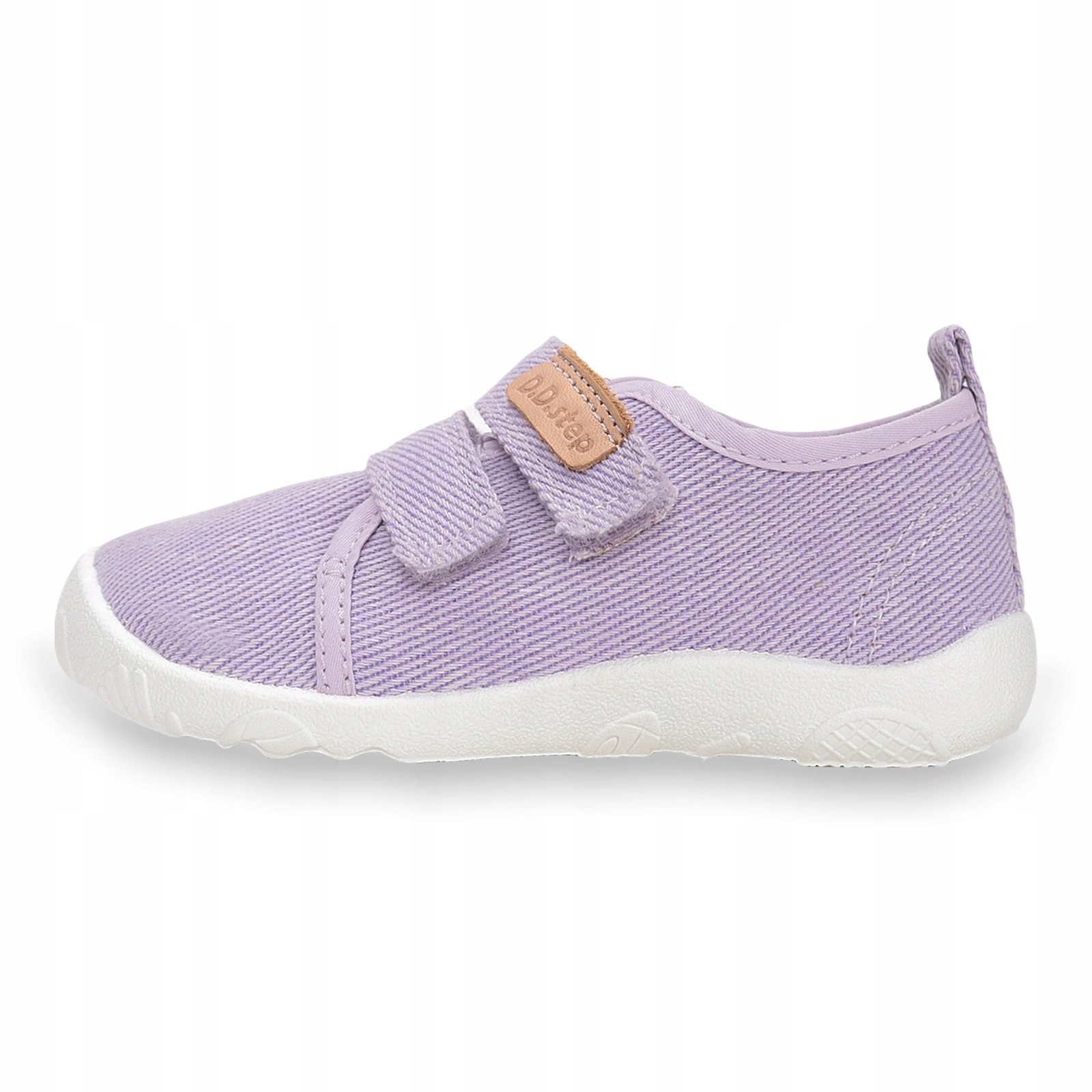 Buty barefoot tenisówki lekkie dziecięce DD Step Canvas C086 Lila 24