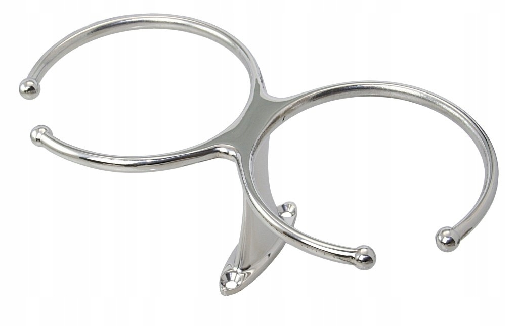 Držák na hrnek Aisi 316 2-cestný, průměr 94 mm