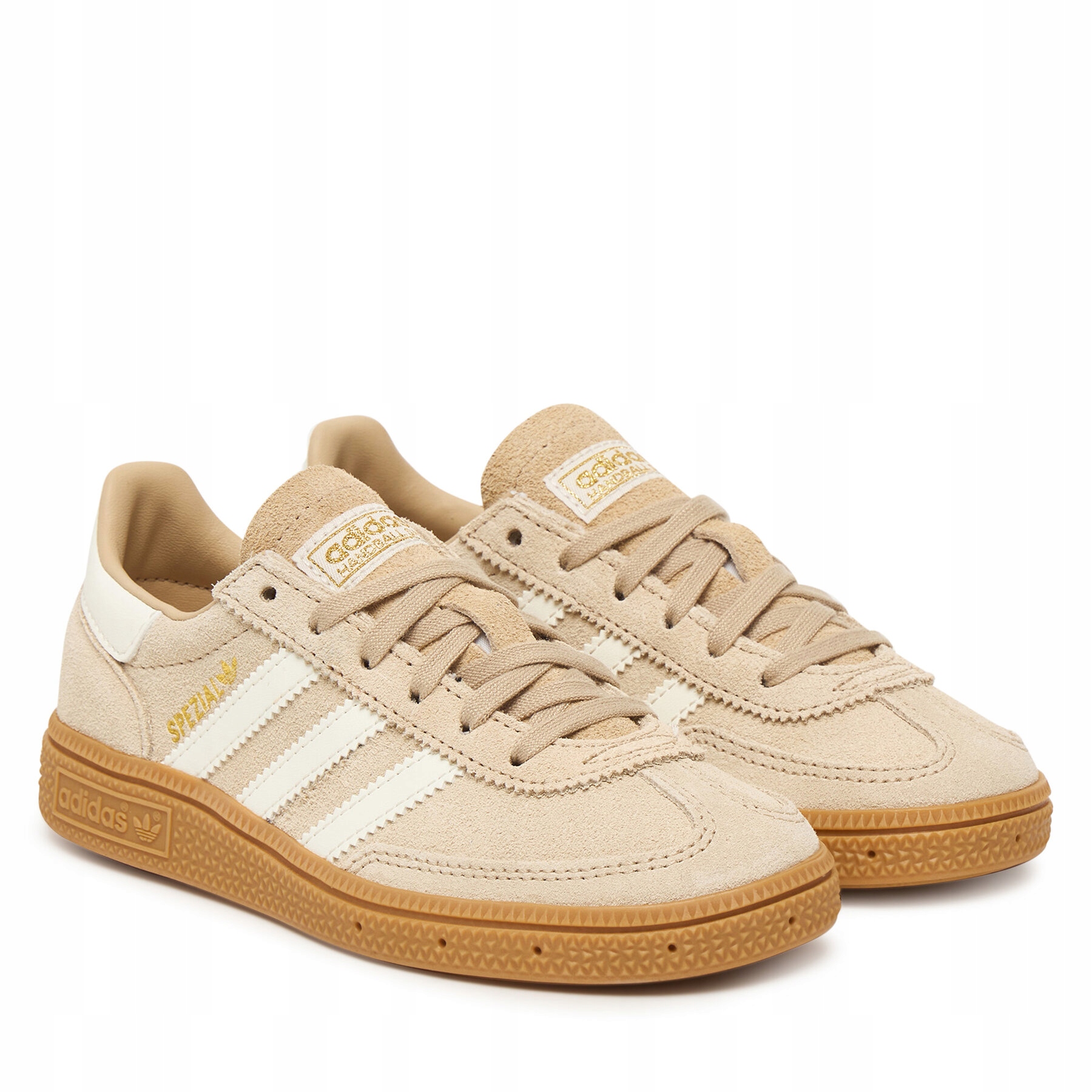 Adidas buty sportowe skóra naturalna beżowy rozmiar 33