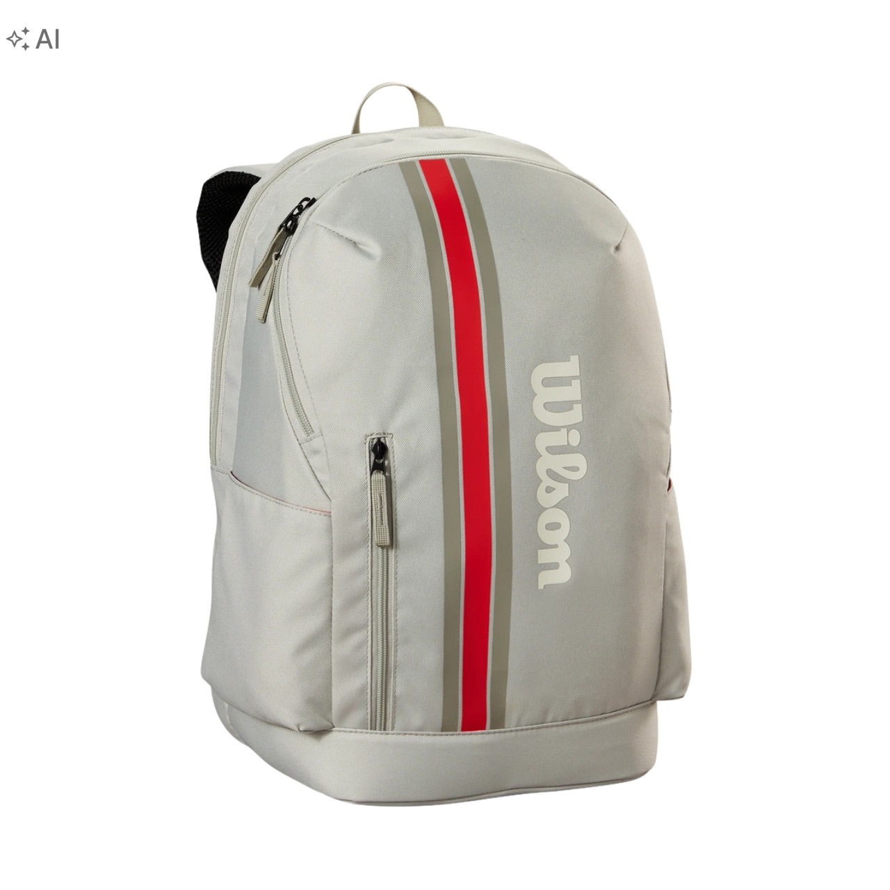 Plecak tenisowy Wilson Team 2025 szary WR8040003001 Poj. 30 L