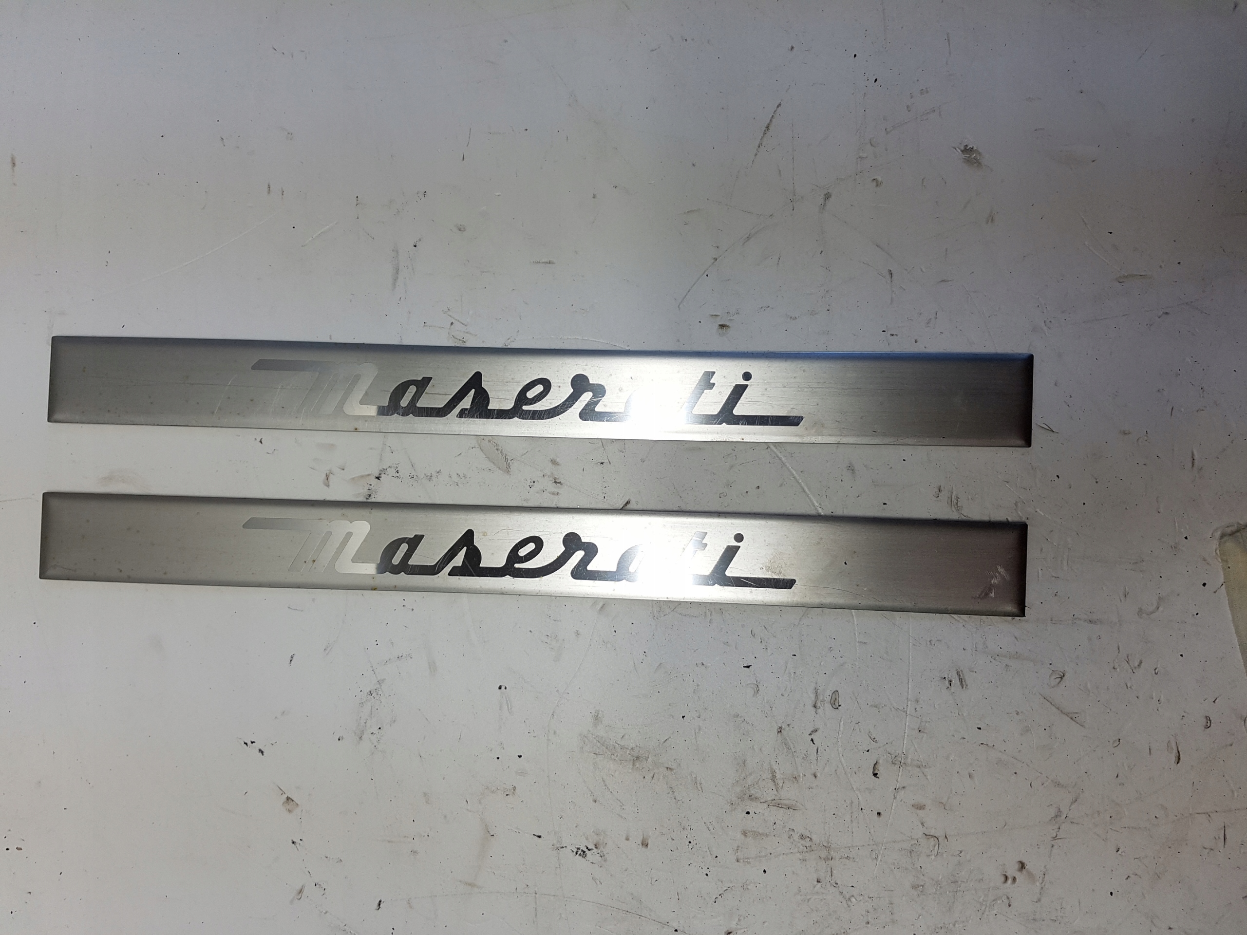 MASERATI GHIBLI moulding threshold cap