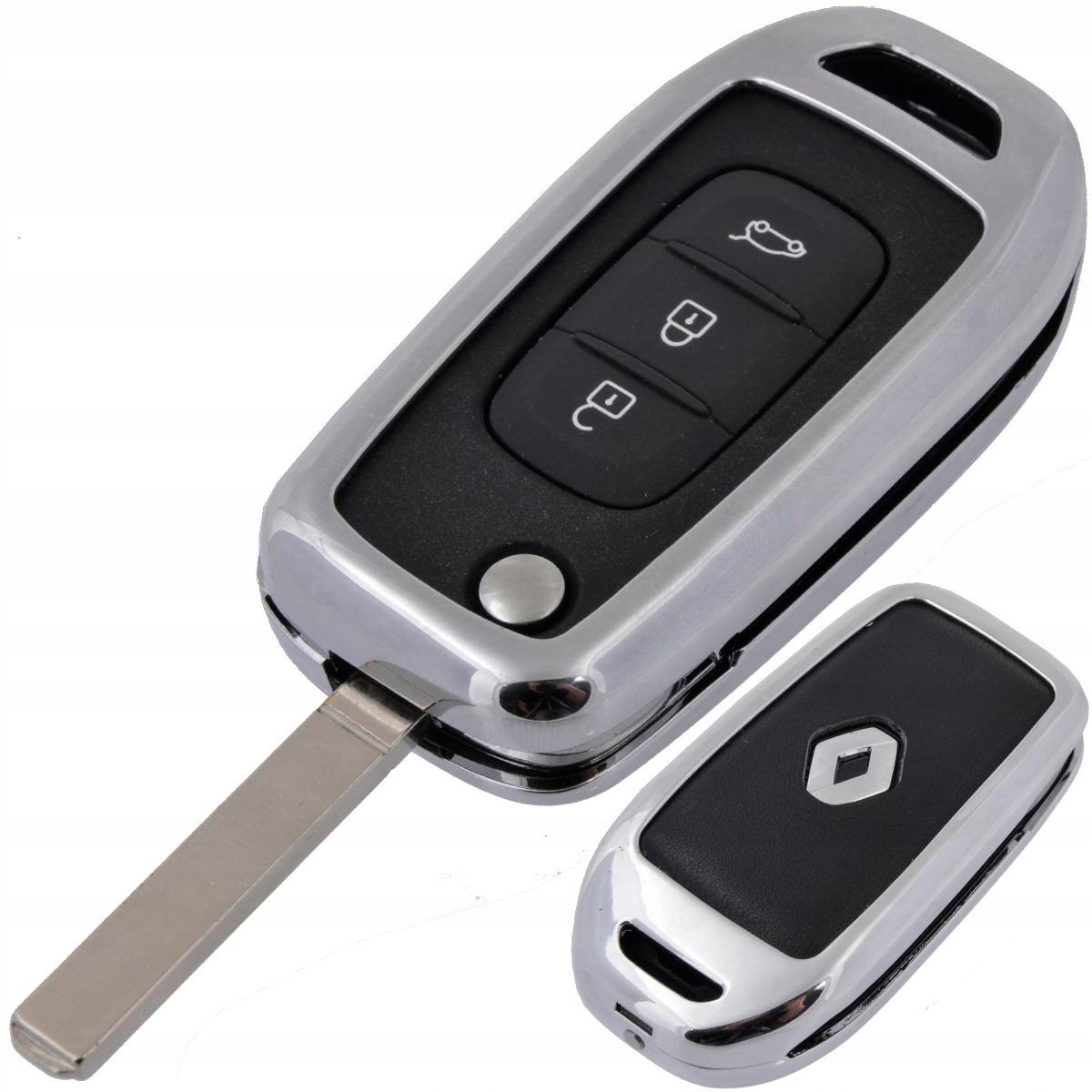 

Etui Metalowe Renault Kadjar, Captur, Clio IV