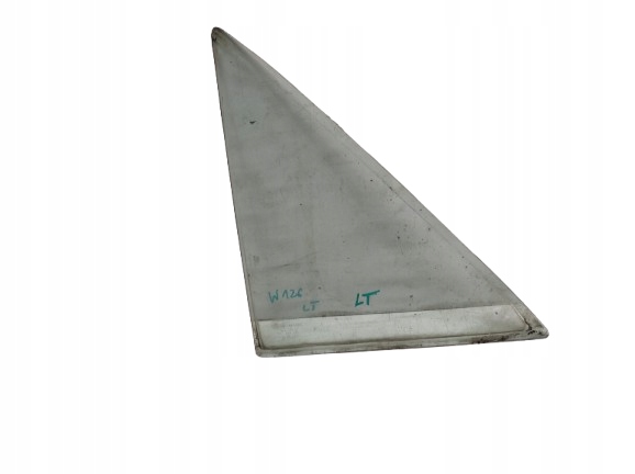 MERCEDES S W126 72- SZYBA LEWA TYŁ MAŁA TRÓJKĄT