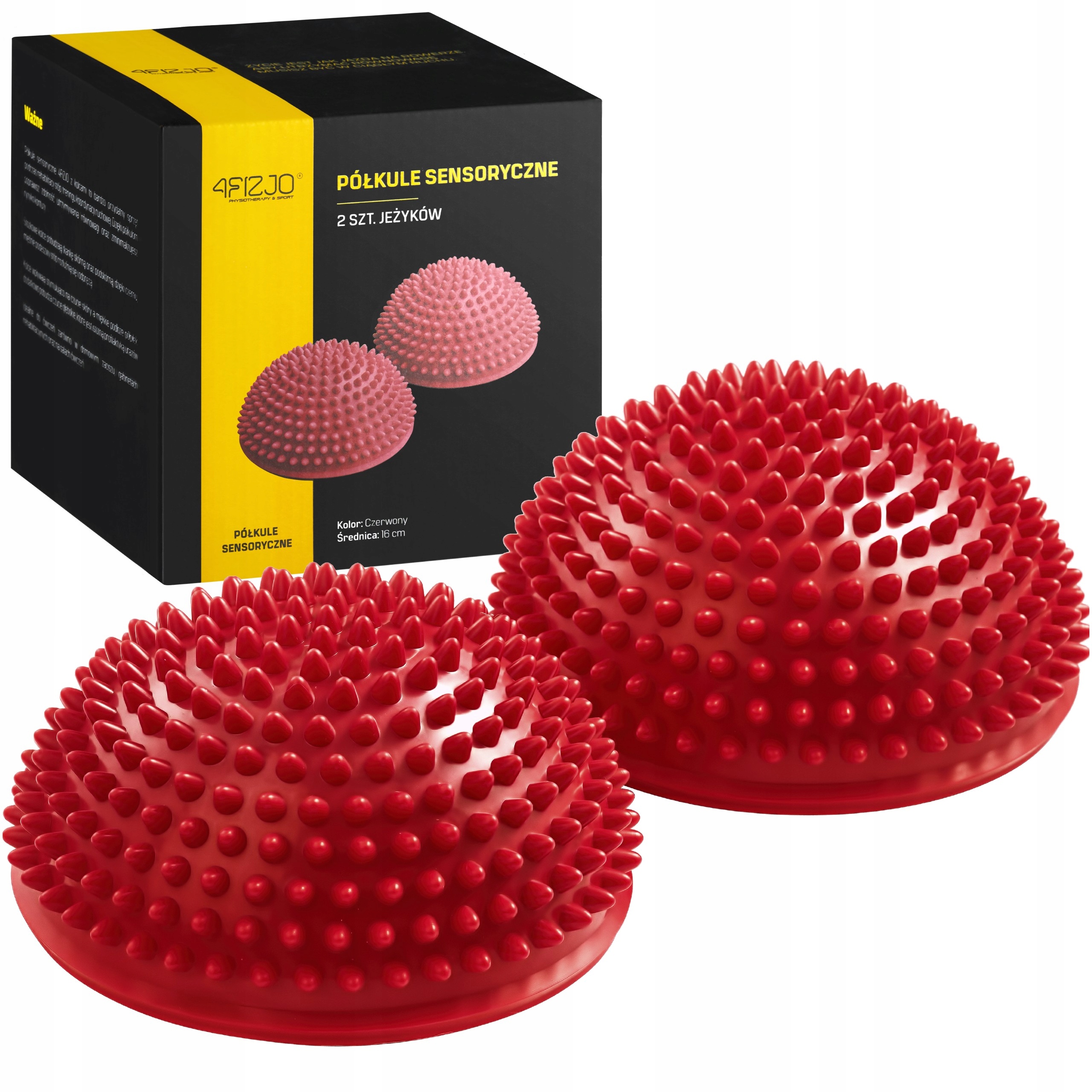 

Półkule Sensoryczne Do Rehabilitacji Stóp Jeżyki