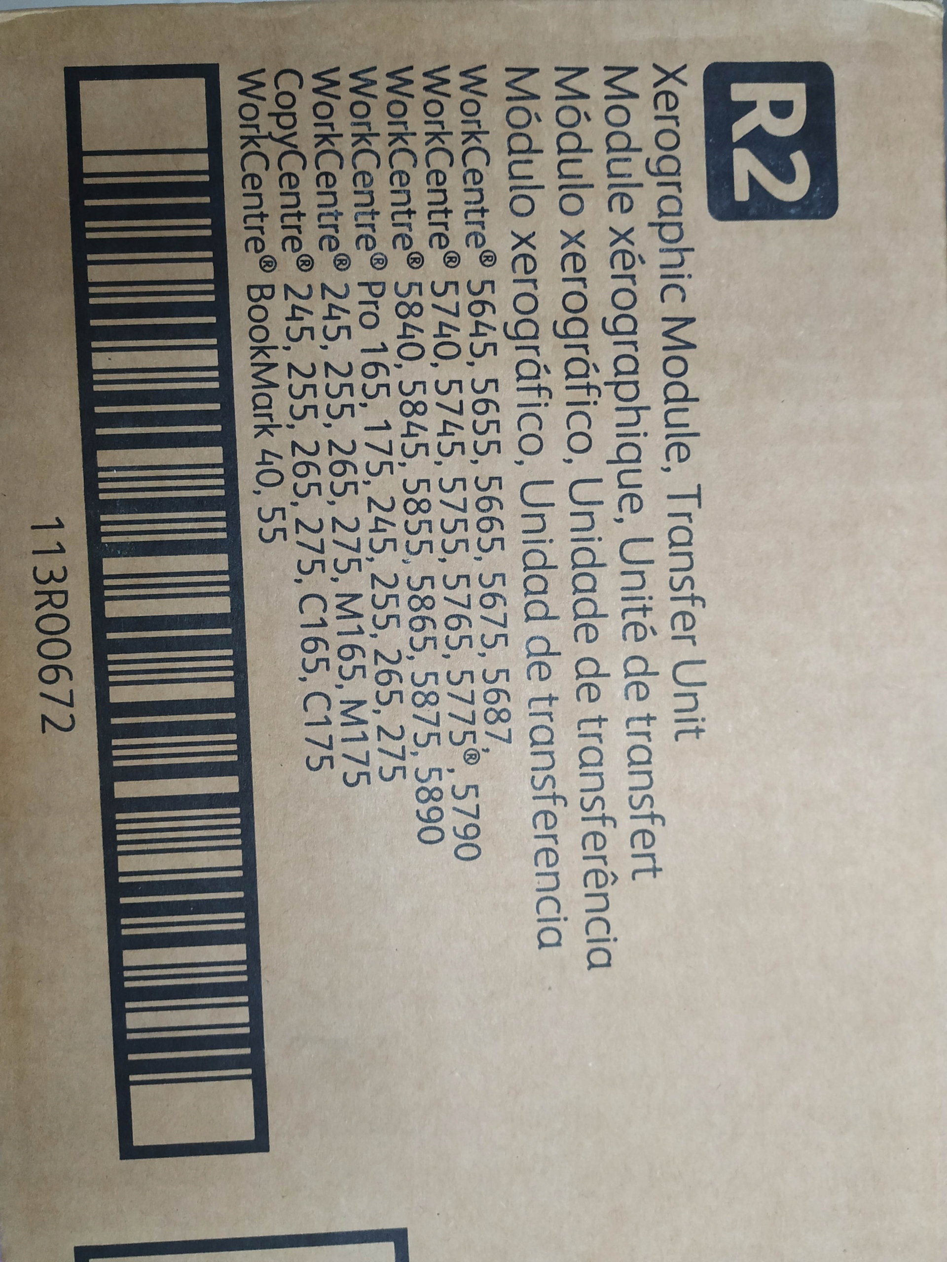 Buben Xerox Imaging & Transfer Kit WC245 WC255 113R00672 WC5845