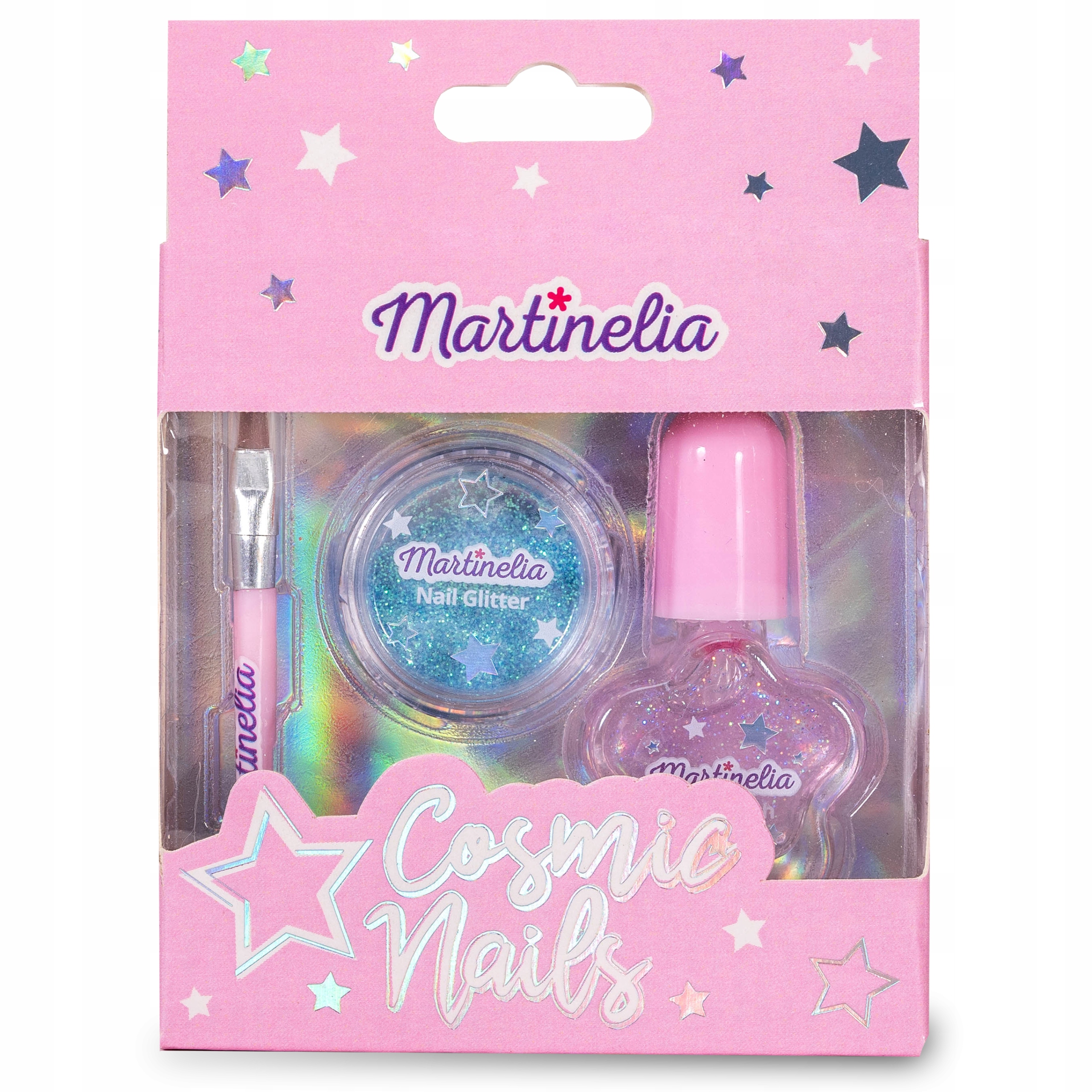 

Martinelia Zestaw Do Manicure Cosmic Nails Pędzel