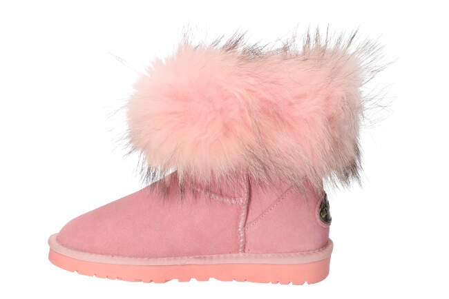 B054 ŚNIEGOWCE EMU BUTY ZIMOWE SKÓRZANE FUTRO P 39 Kod producenta B054