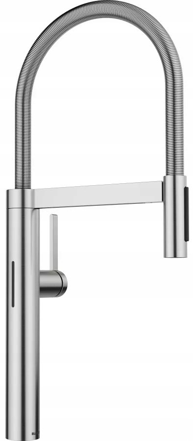 Bateria Blanco Culina-s II Sensor Pvd steel Czujnik Mycia Rąk I Napełnienia