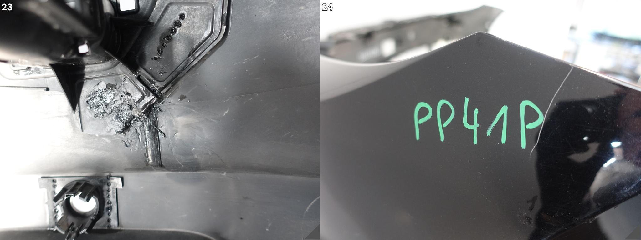 VW TOURAN II 5TA 15- bumper BUMPER front (6xPDC/washers) 5TA807221AL