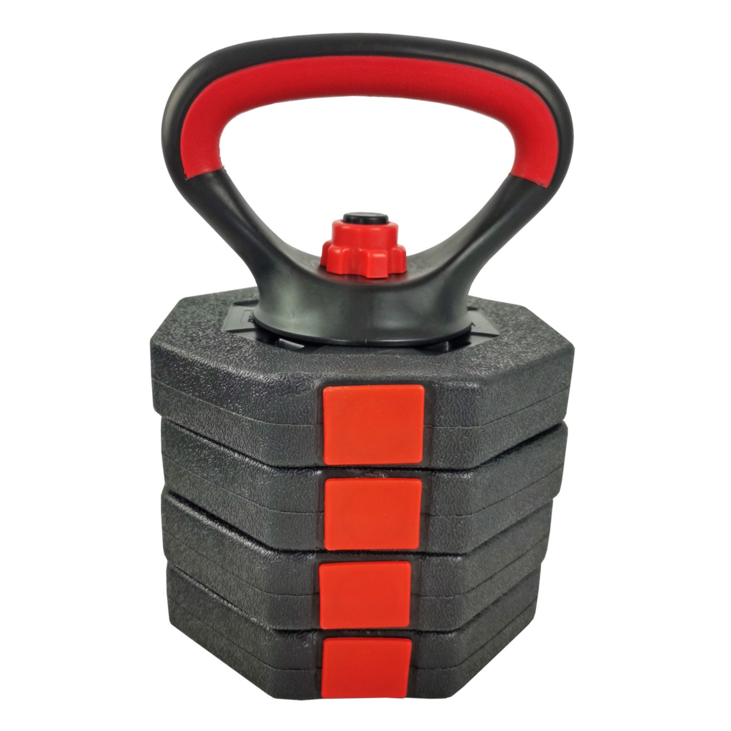 Hantla Kompozytowa Kettlebell 10KG (4x2,5KG) Eb Fit Eb Fit