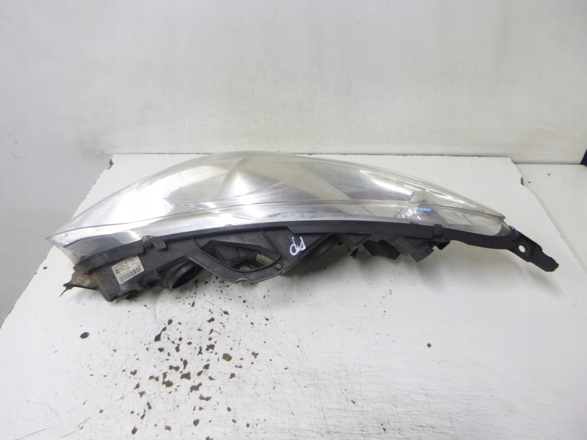 light front right Peugeot 407 2009r.