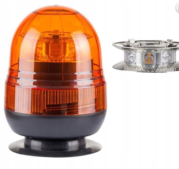 65438 - ПЕТУХ СИГНАЛЬНАЯ ЛАМПА 12 / 24V LED МАГНИТ