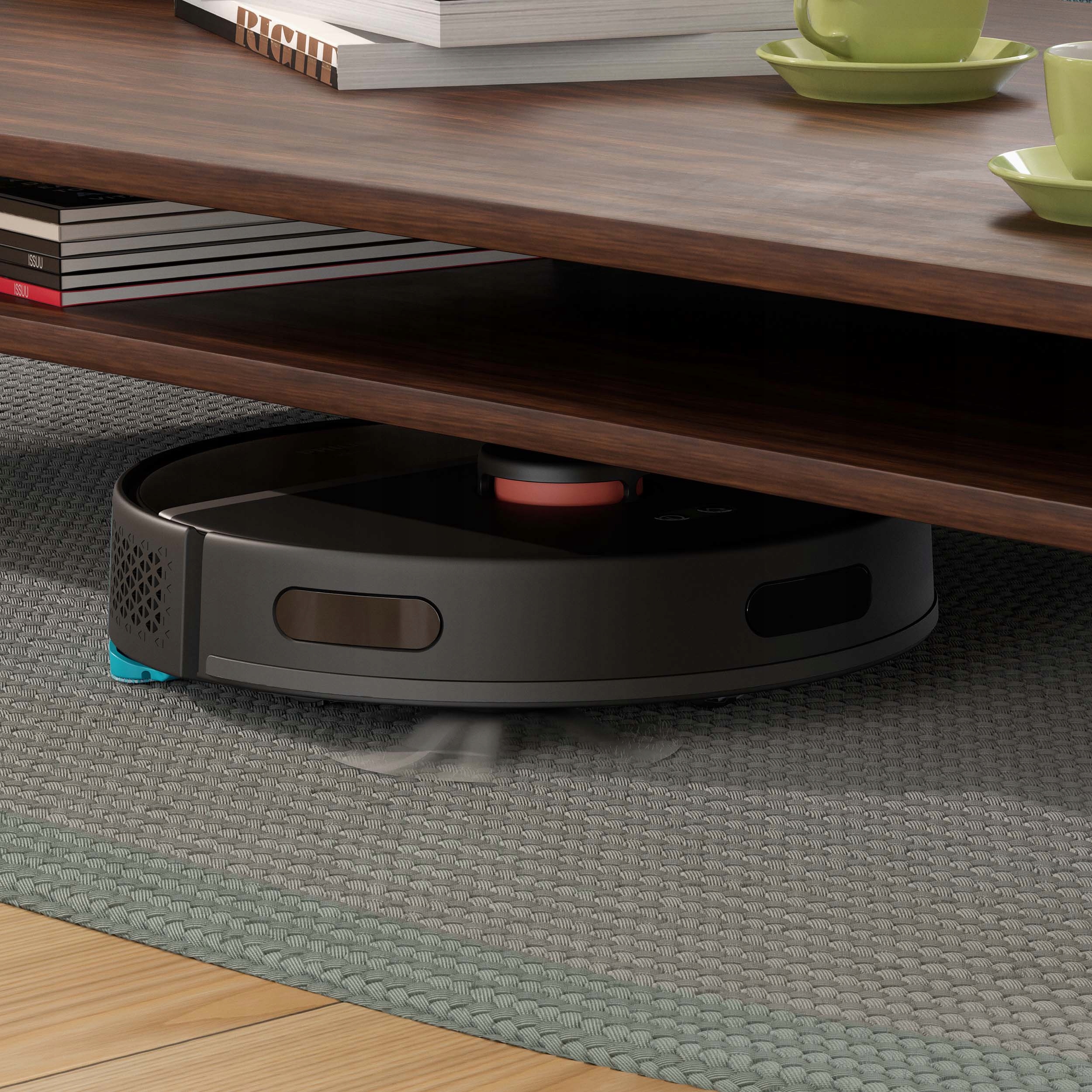 Robot sprzątający Philips Aqua 3000 XU3000/01 Szerokość produktu 34.1 cm