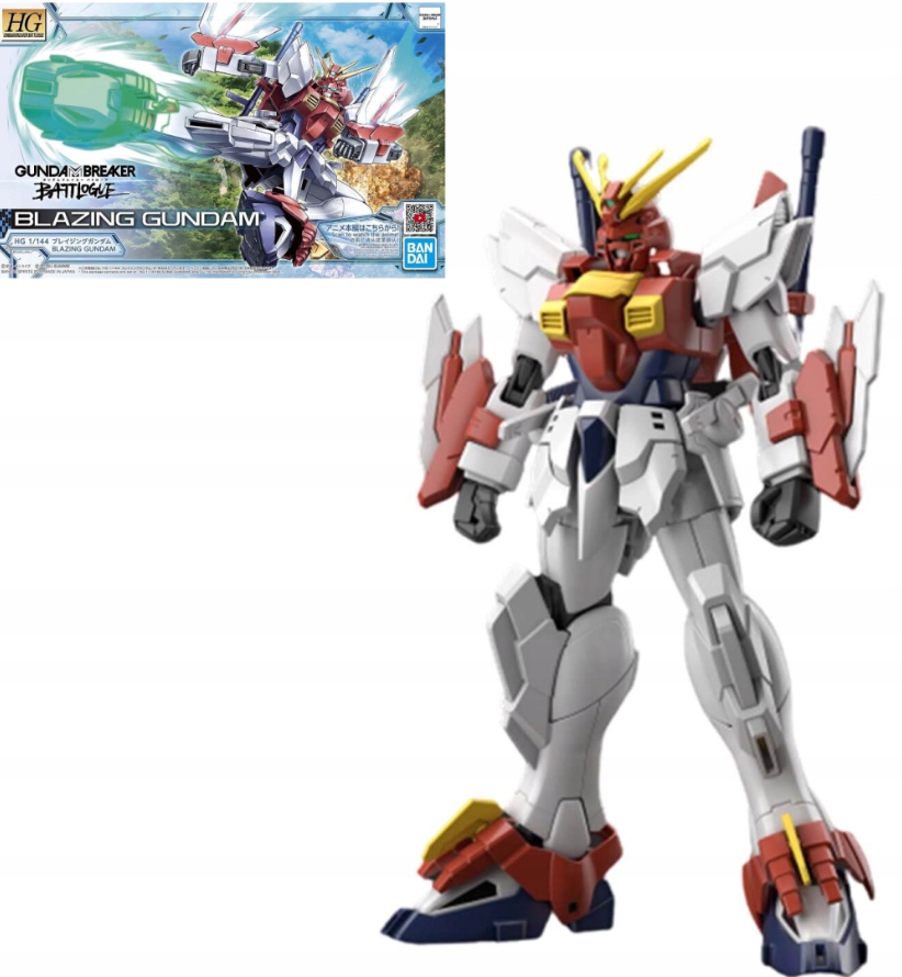 Gundam Hg 1/144 Gundam Blazing Model stavebnice