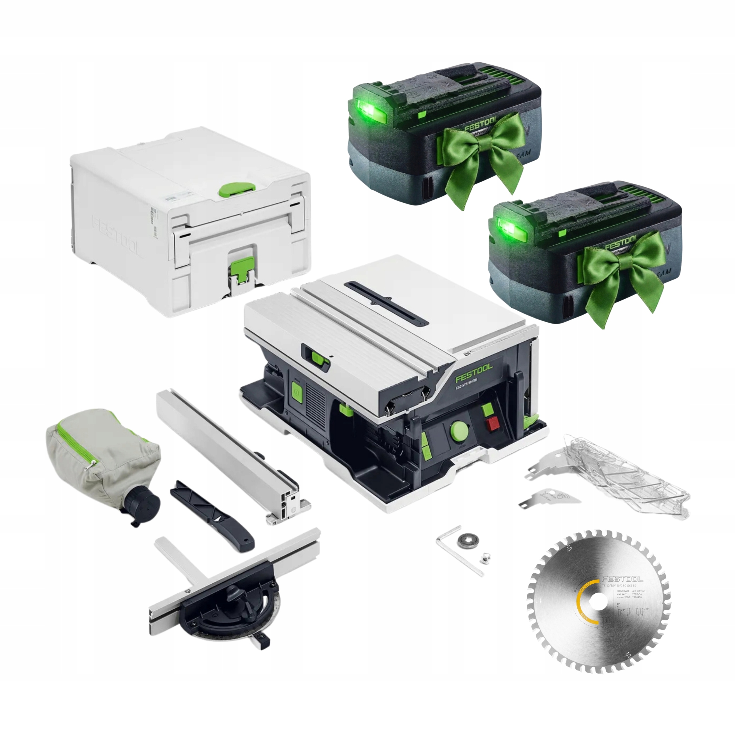 Pilarka tarczowa Csc Sys 50 EB-Basic Stołowa Akumulatorowa Festool 576820