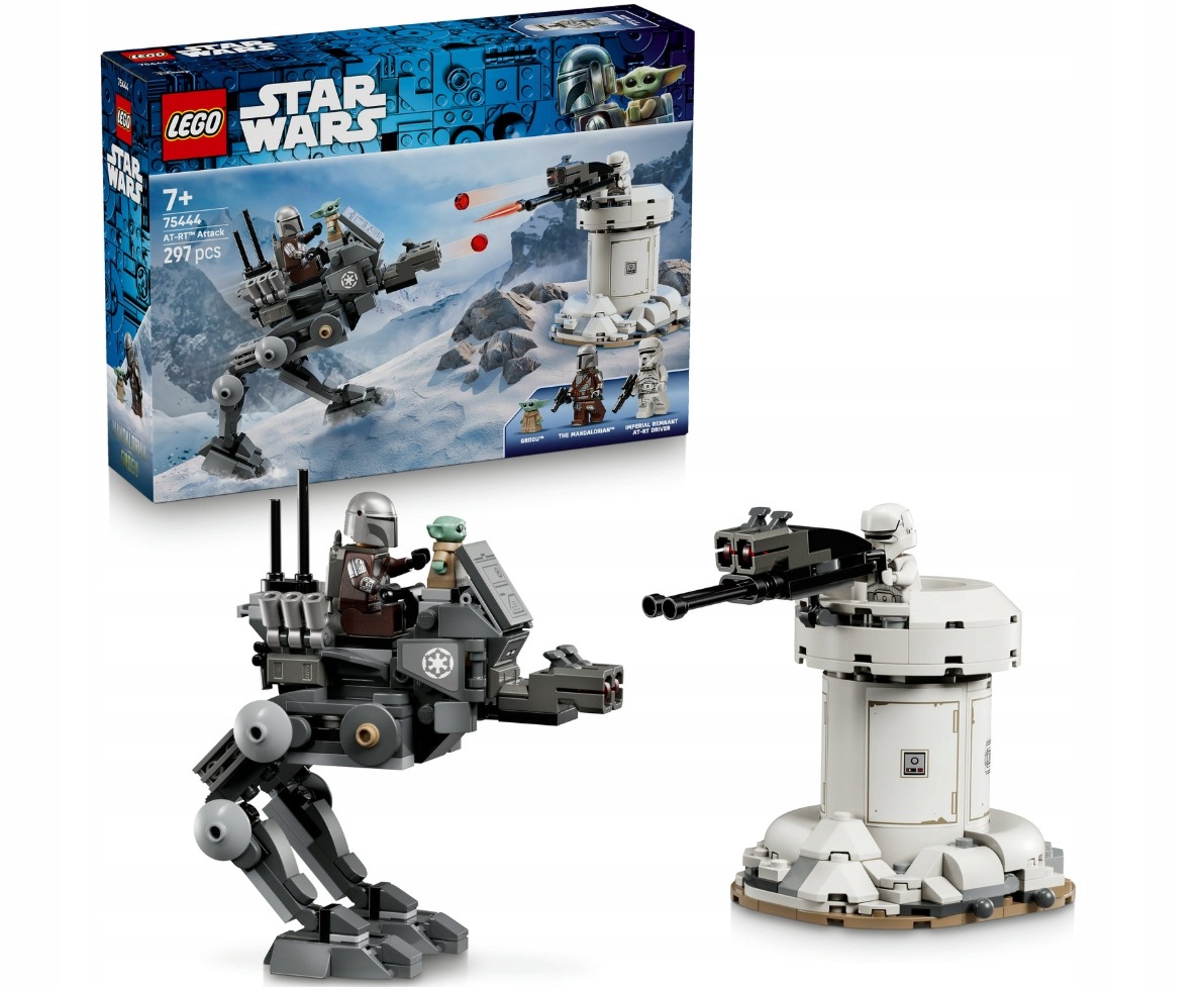 Lego 75444 Star Wars Útok At-rt
