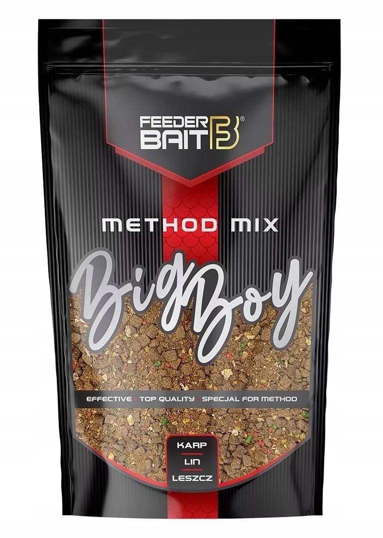 Method Mix Feeder Bait 800g Big Boy