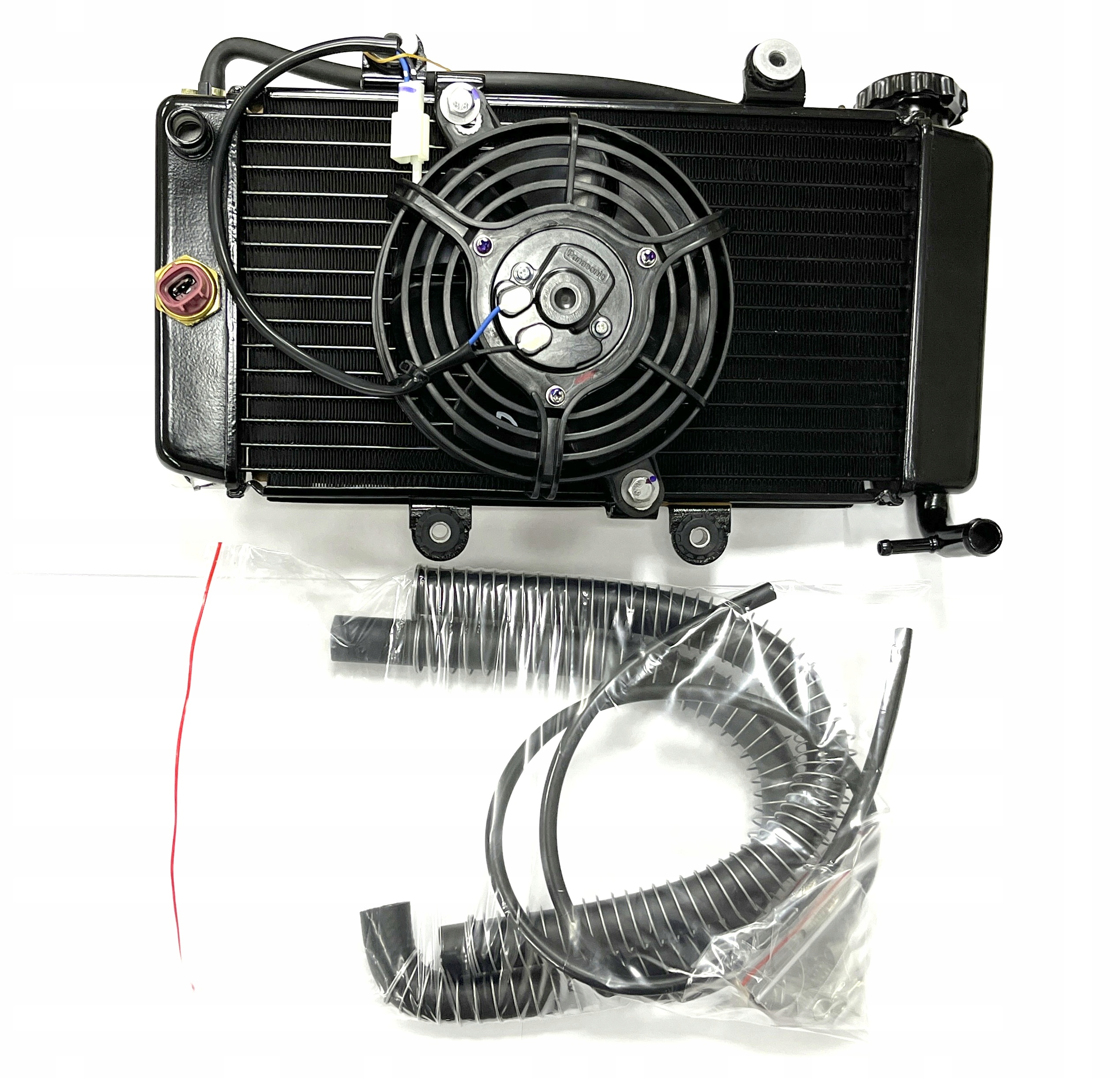 Chladič Štvorkolka Bashan bs250as-43 komplet s ventilátorom