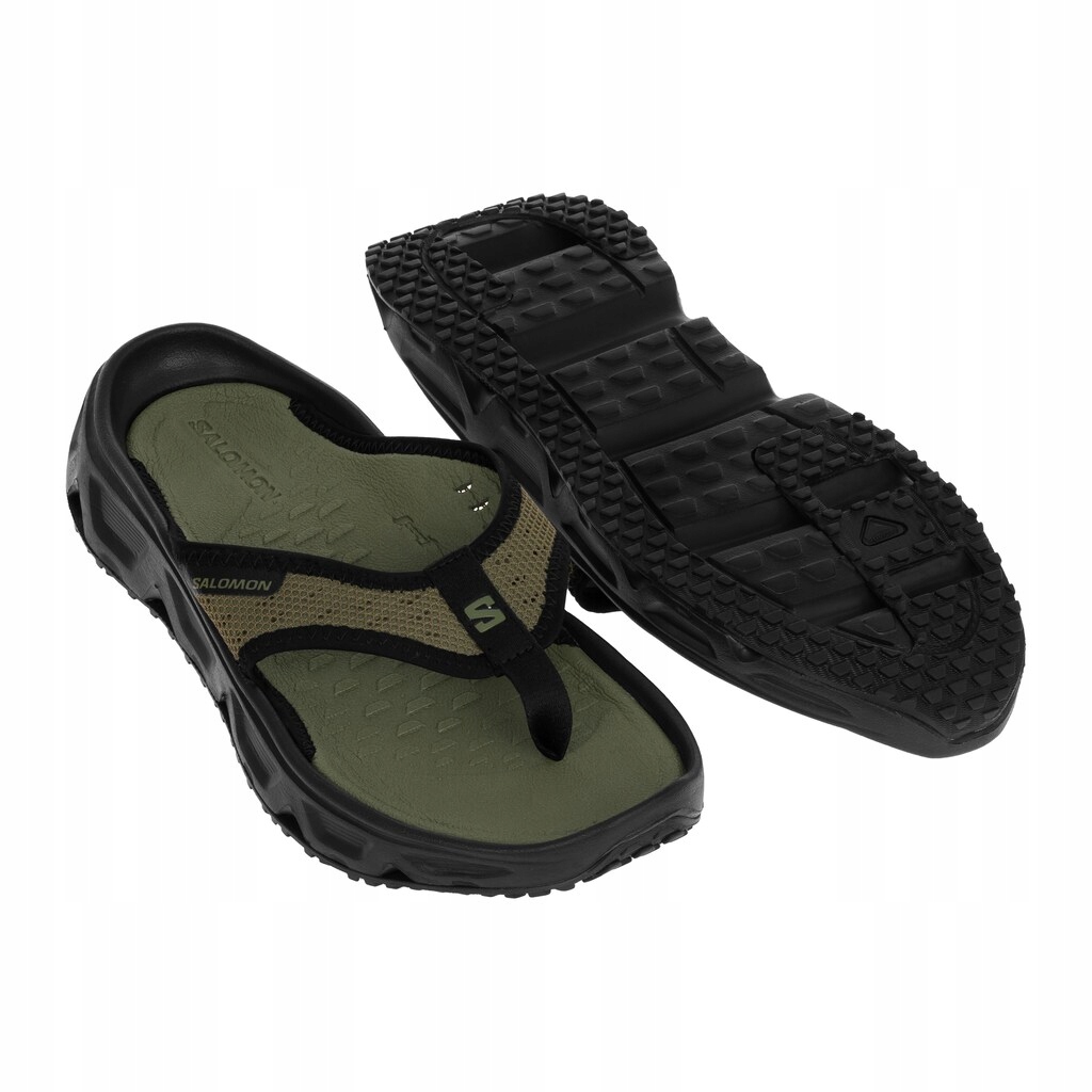 Žabky na léto Salomon Rx Break Black/Olive 36