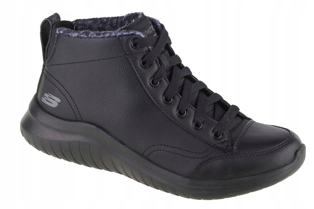 Damskie Trzewiki Skechers Ultra Flex 2.0-Plush Zone 13358-BBK r. 36