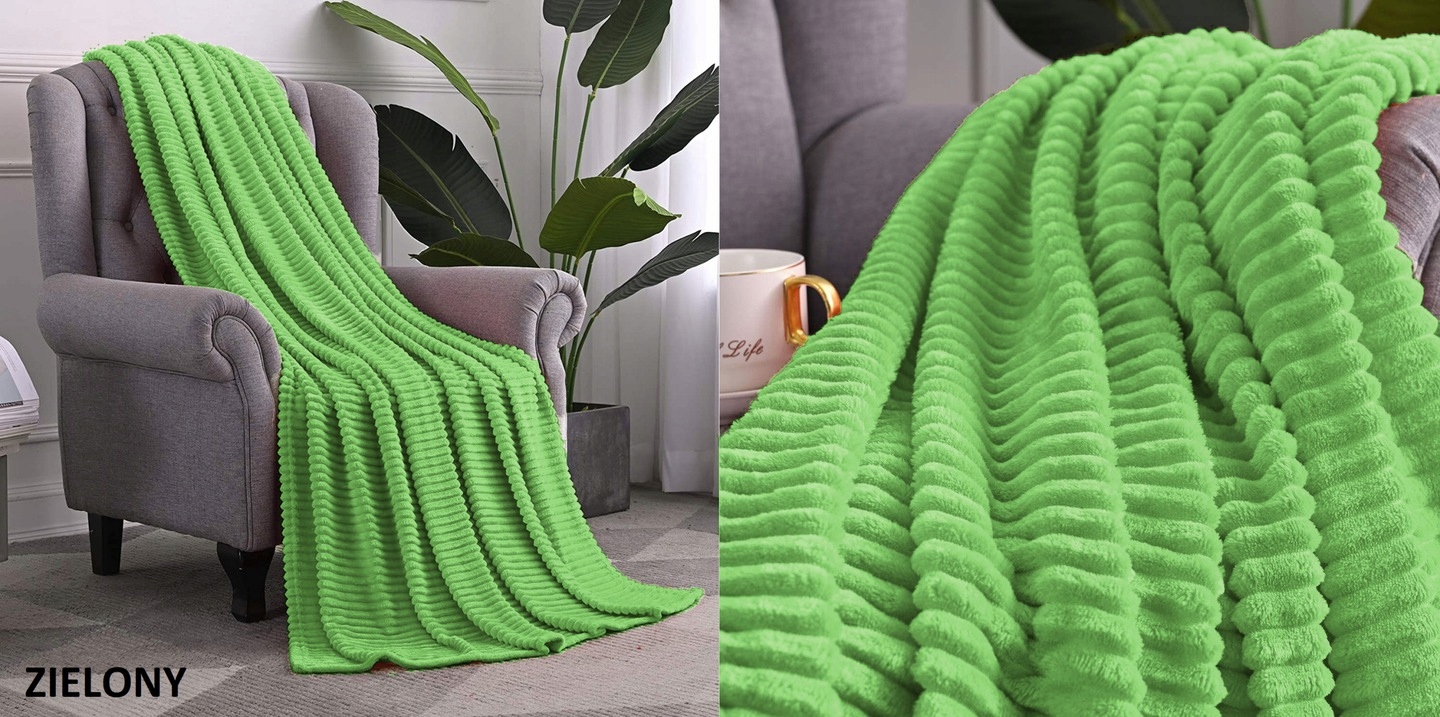 KOC TŁOCZONY NARZUTA NA ŁÓŻKO MIŁY 160x200 PREMIUM Szerokość produktu 160 cm