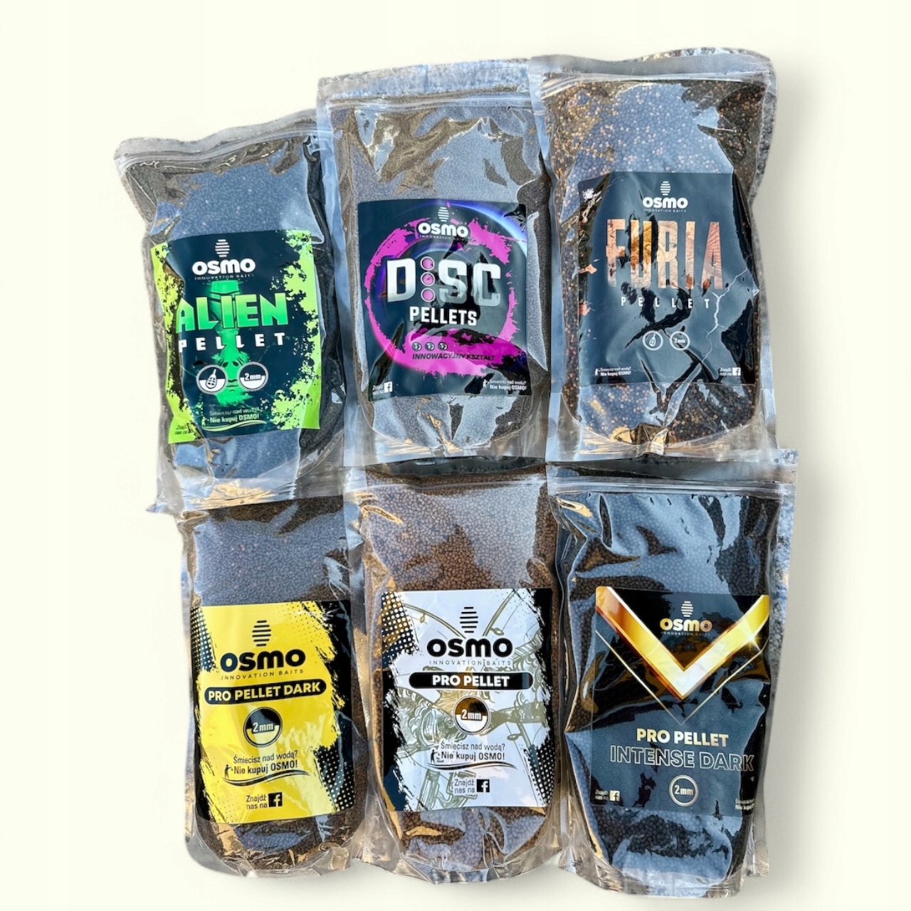 Pellet Osmo 2mm. Furia Dark Intense Disc Alien Dark Bronze 6szt.