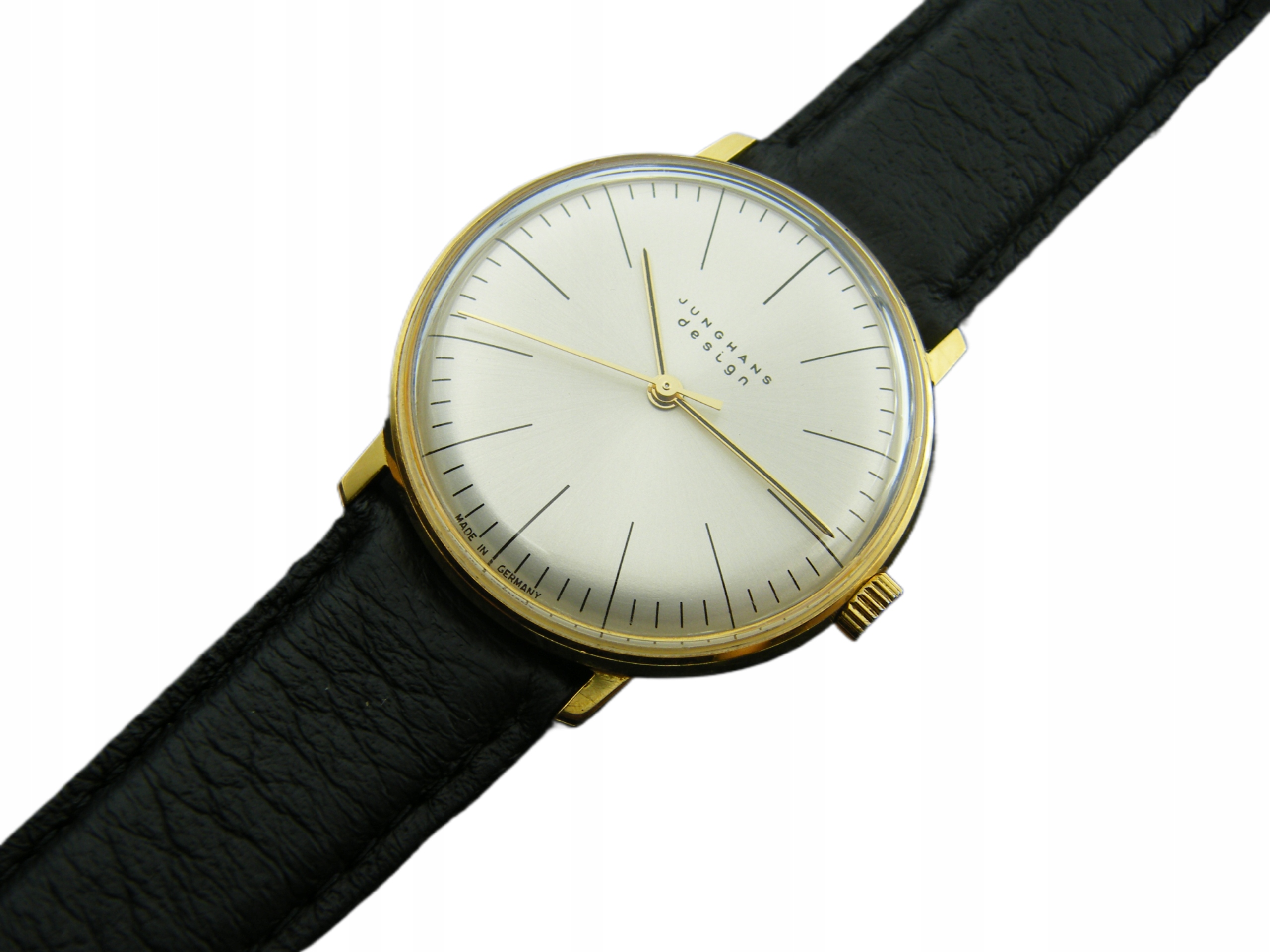 Junghans Design Max Bill Позолоченный