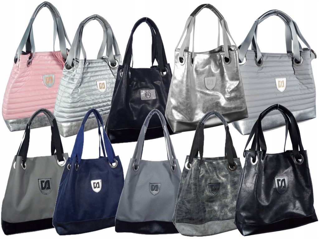 

Torebka Skóra Worek Vittoria Torba Lewandowska Bag