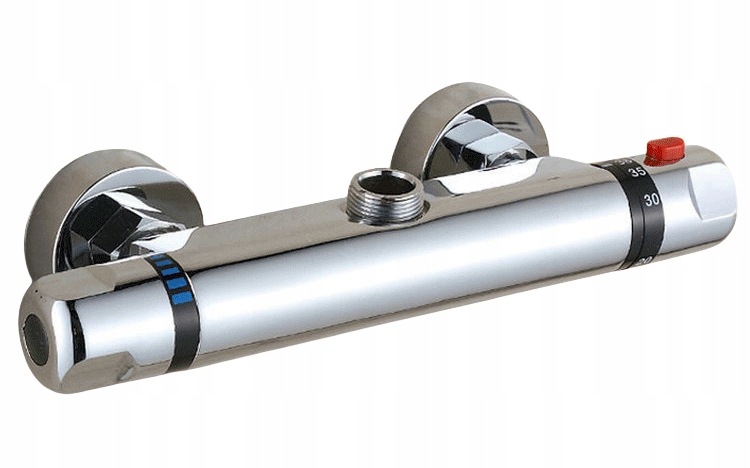 Bateria Prysznicowa Z Termostatem Natryskowa Termostat Prysznic Chrom