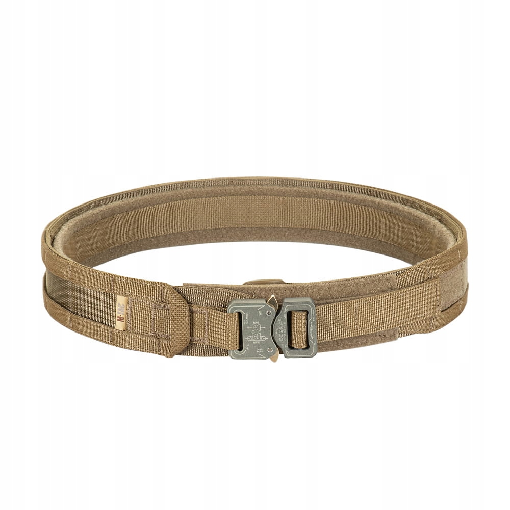 M-Tac Pas Taktyczny Range Belt Cobra Buckle Gen.IV Molle Coyote M/L