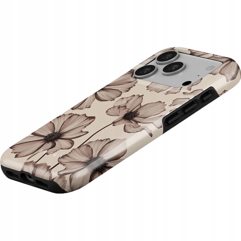 Pouzdro Burga pro iPhone 17 Pro s MagSafe, módní kryt pouzdra, obal, zadní kryt