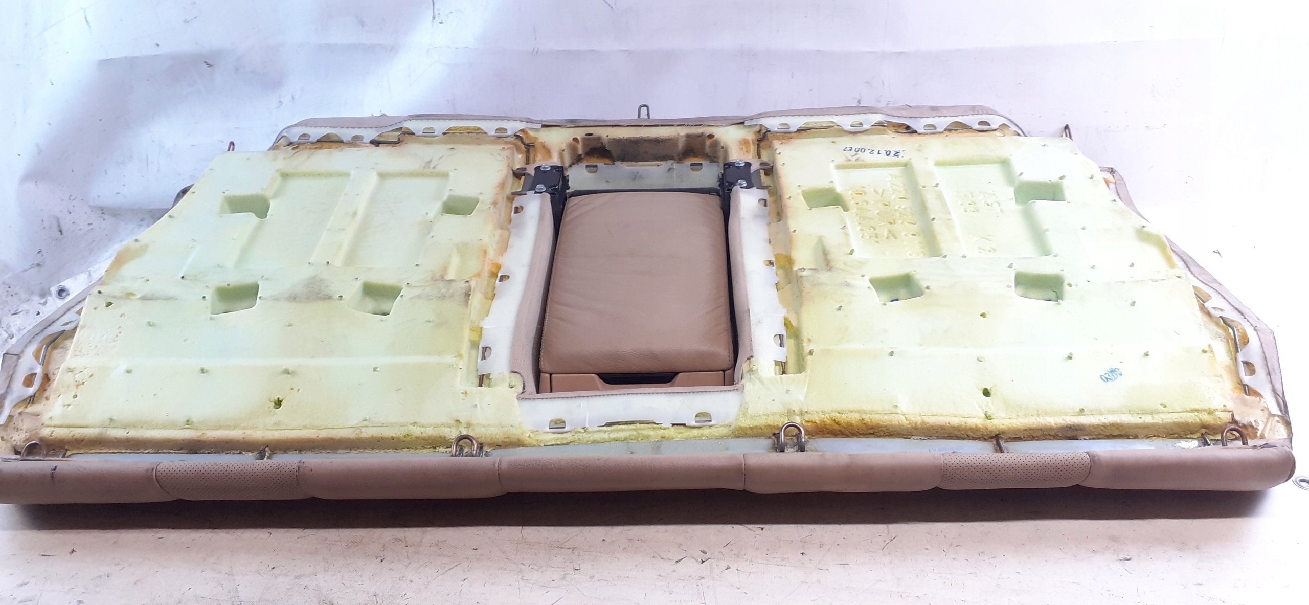 Mercedes W220 Sitz heck JASNA