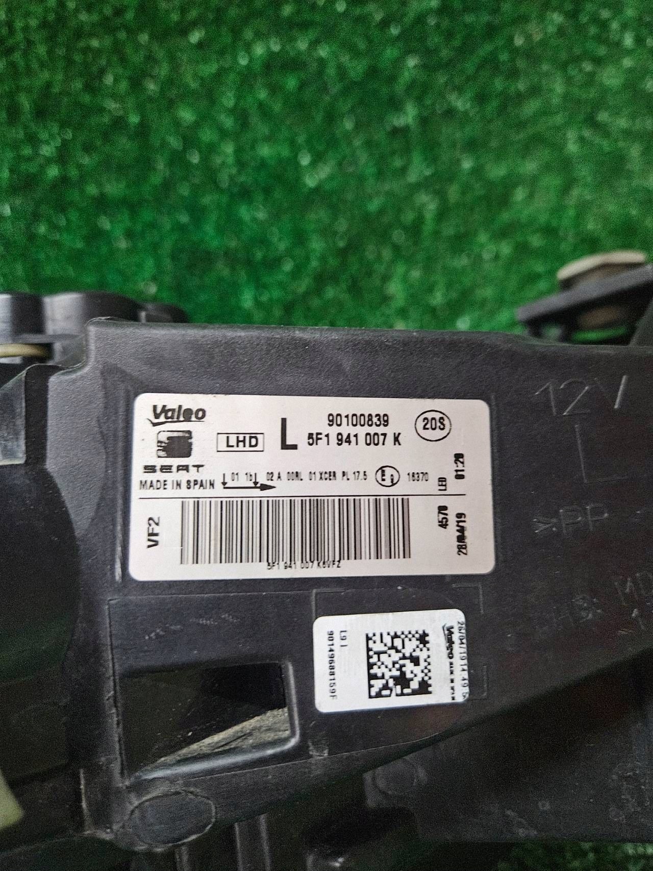 REFLEKTOR levý předek SEAT LEON III LIFT 17- FULL LED NR.R1787