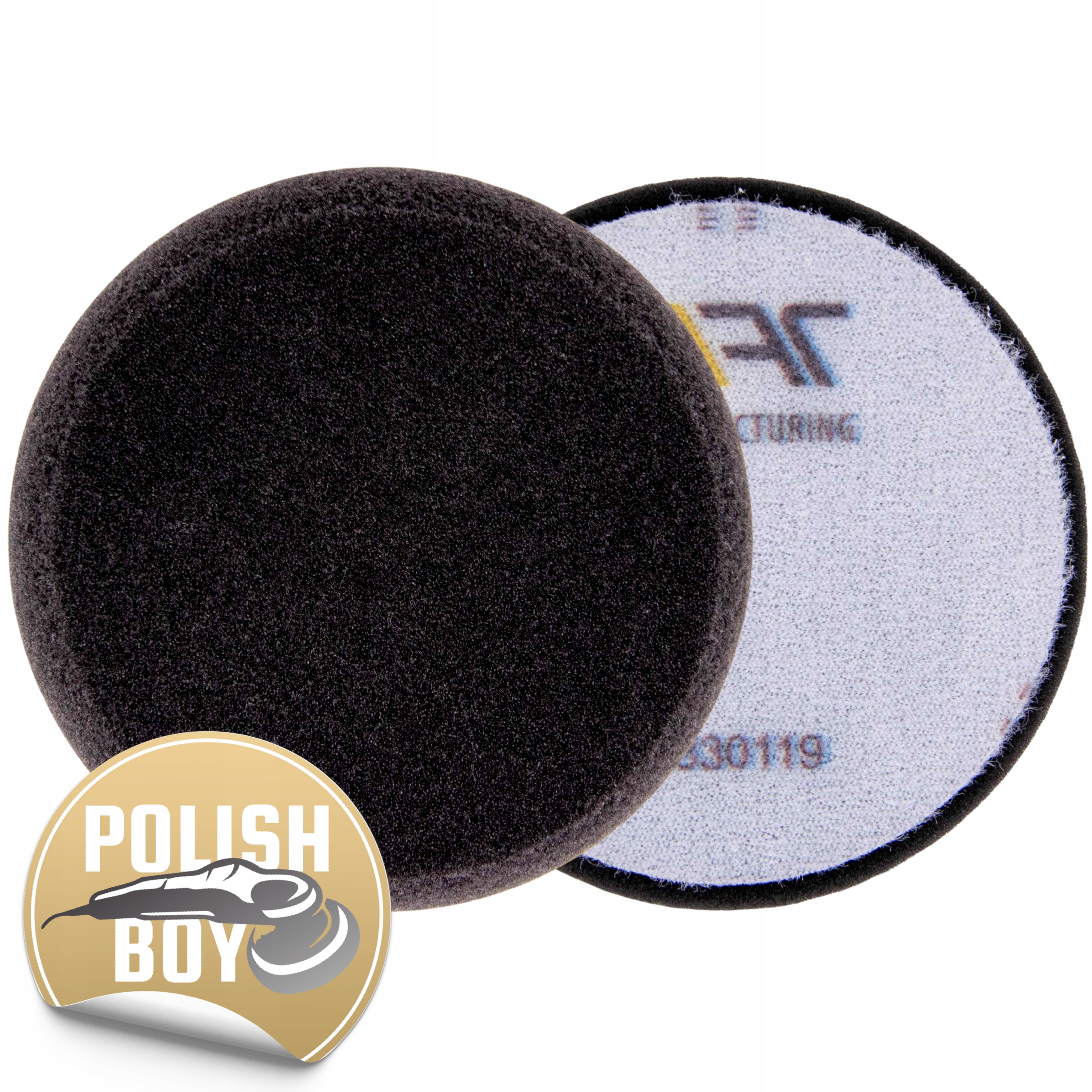 

Nat Gąbka Polerska Czarna "Mikro" 80mm