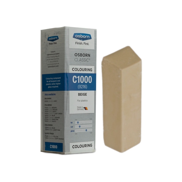 PASTA POLERSKA KOLORYZUJĄCA C1000 BEŻOWA 1kg