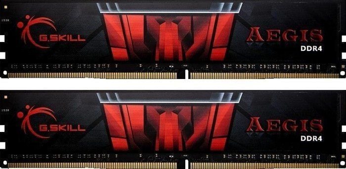 Paměť G.skill Aegis F4-3000C16D-32GISB (DDR4 DIMM; 2 x 16 Gb; 3000 MHz; CL