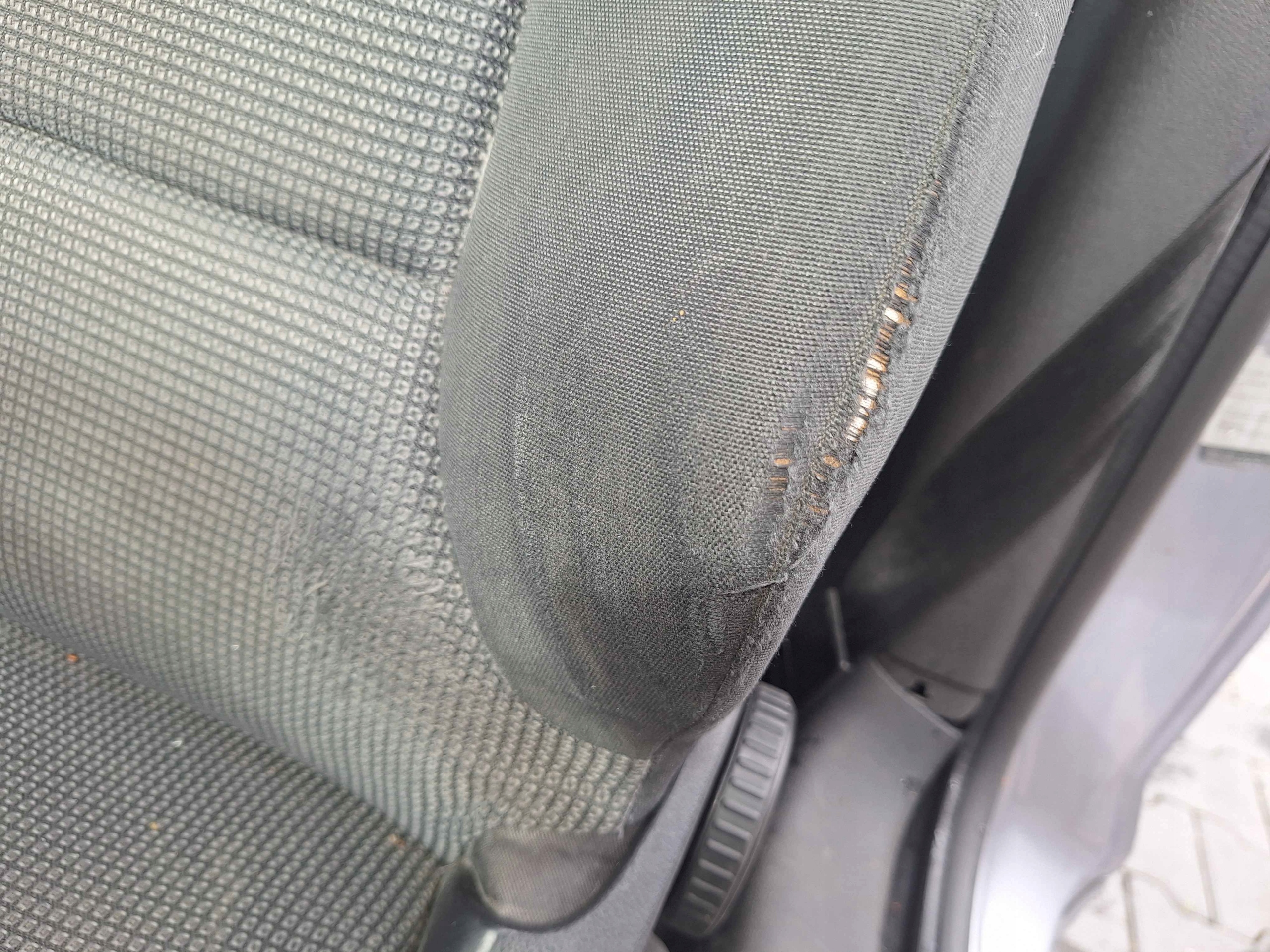 seat left front 3D AUDI A3 8P HB 3D