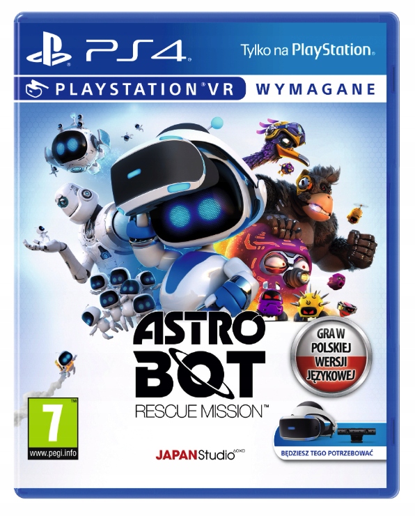 Astro Bot: Rescue Mission PlayStation 4 (PS4) pudełkowa