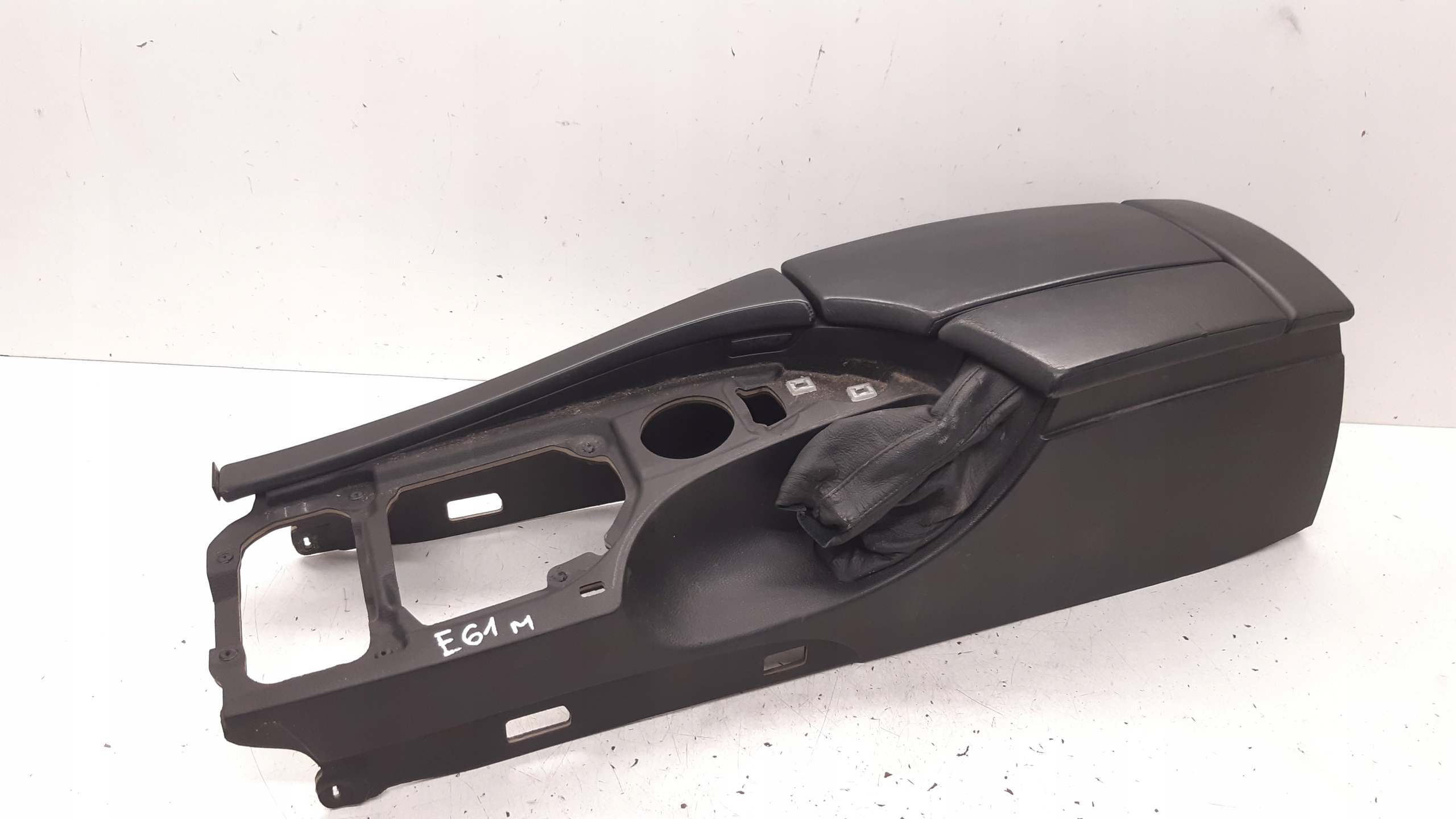 bracciolo skorzany BMW E61